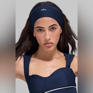 NWT Navy ALO Airlift Headband